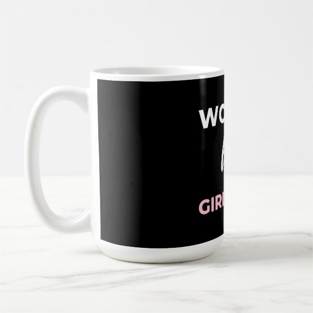 Caneca De Café Namorada do Mundo Todo (Esquerda)