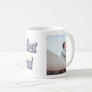 Caneca De Café Namorada Fotografia de cinza