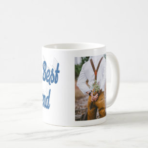 Caneca De Café Namorada fotografia mar azul