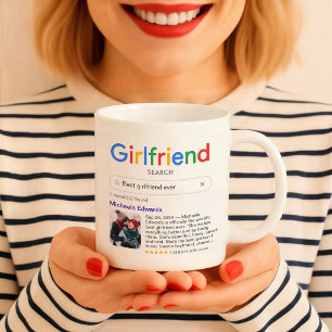 Caneca De Café Namorada Mais Engraçada de Todos os Tempos Resulta