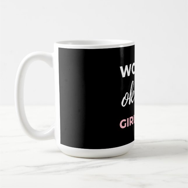 Caneca De Café Namorada Mais ou Menos do Mundo (Esquerda)