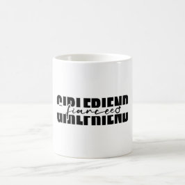 Caneca De Café Namorada para Fiancee Mug