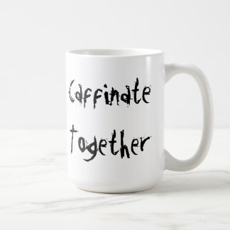 Caneca De Café Namoradas Caffinate junto