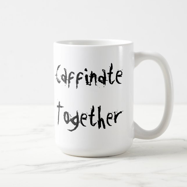 Caneca De Café Namoradas Caffinate junto (Direita)