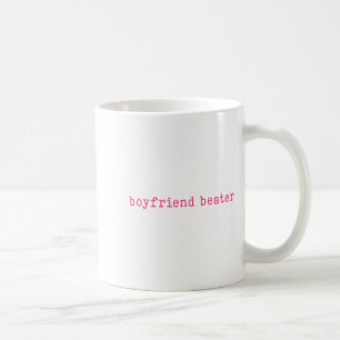 Caneca De Café Namorado Beater Humor Namorada Engraçado Retro Gro