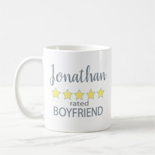 Caneca De Café namorado de 5 estrelas