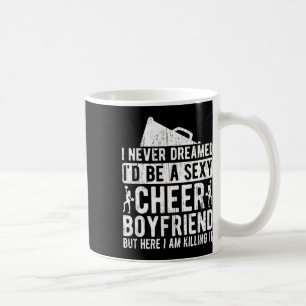 Caneca De Café Namorado de Cheerleader Engraçado Namorado de uma
