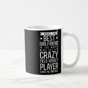 Caneca De Café Namorado de Hóquei em Campo Eu Tenho a Melhor Namo