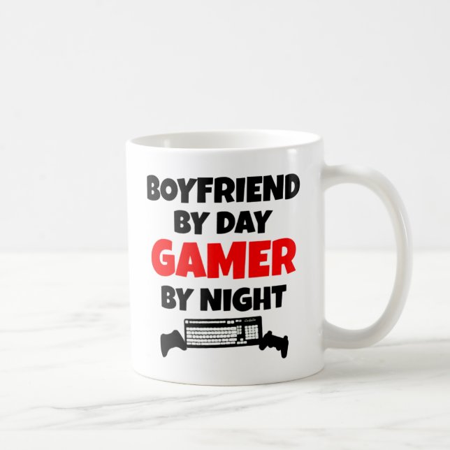 Caneca De Café Namorado de jogador (Direita)