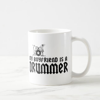 Caneca De Café Namorado é um Drummer