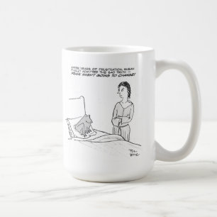 Caneca De Café Namorado é um sapo que não vai mudar