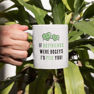 Caneca De Café Namorado Engraçado, eu te escolheria