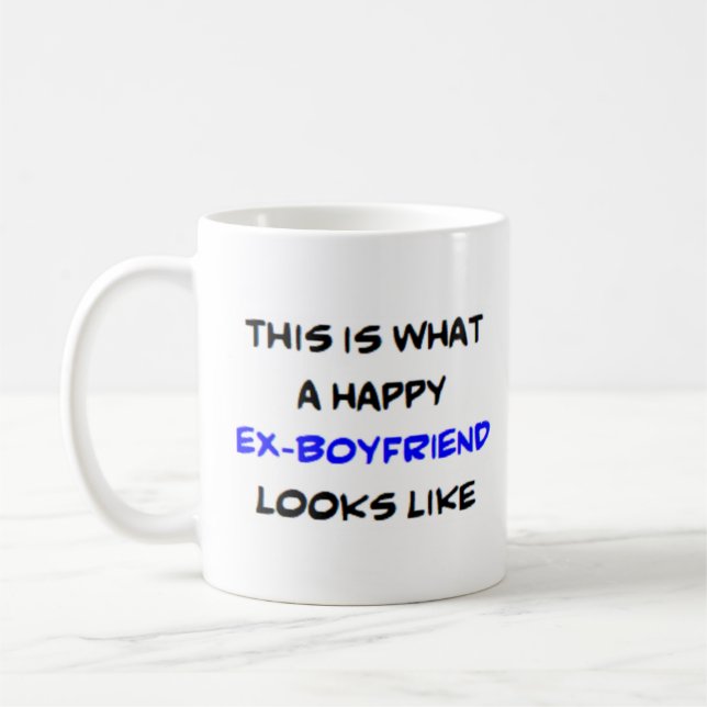 Caneca De Café namorado feliz (Esquerda)