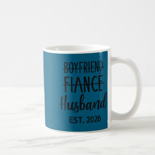 Caneca De Café Namorado Noivo Marido 2026 Para Design