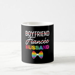 Caneca De Café Namorado Noivo Marido Casamento Gay Noivo LGBTQ