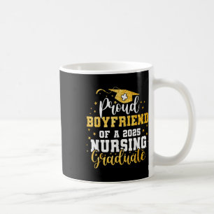 Caneca De Café Namorado Orgulhoso Cl De 2025 Graduado Em Enfermag