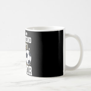 Caneca De Café Namorado Orgulhoso De Uma Formatura De Futebol Sen