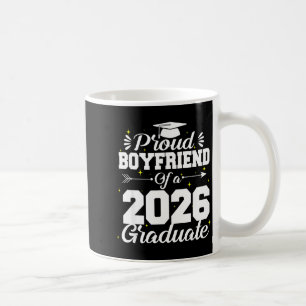 Caneca De Café Namorado Orgulhoso de uma Graduanda da Turma de 20