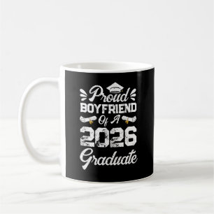 Caneca De Café Namorado Orgulhoso de uma Turma de Formatura de 20