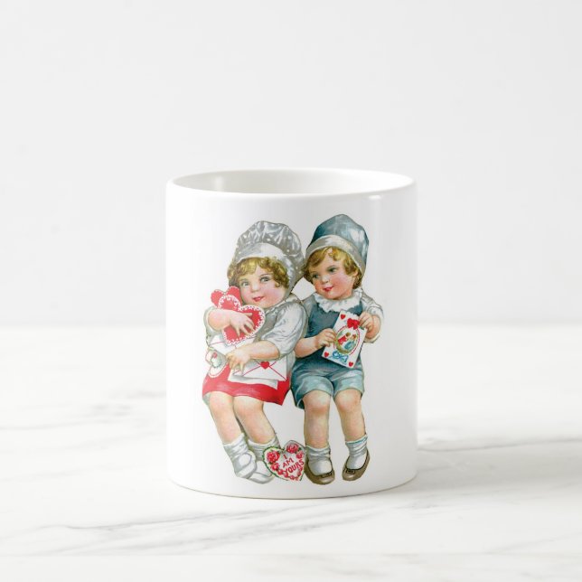 Caneca De Café Namorados antigo (Centro)