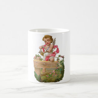 Caneca De Café Namorados antigo