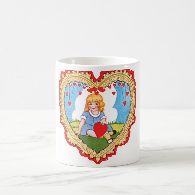 Caneca De Café Namorados antigo (Centro)