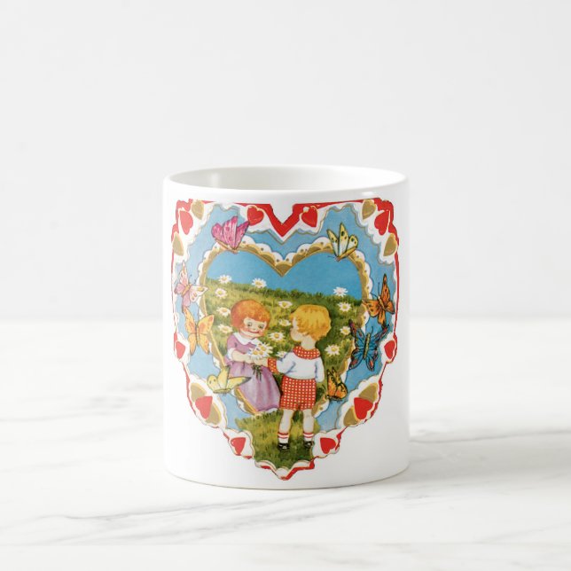 Caneca De Café Namorados antigo (Centro)
