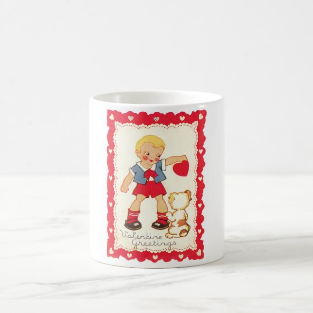 Caneca De Café Namorados antigo (Centro)