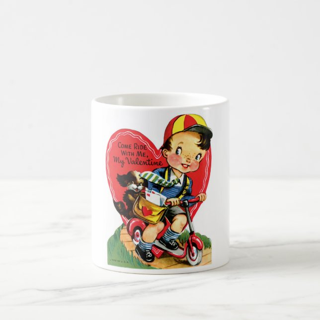 Caneca De Café Namorados antigo (Centro)