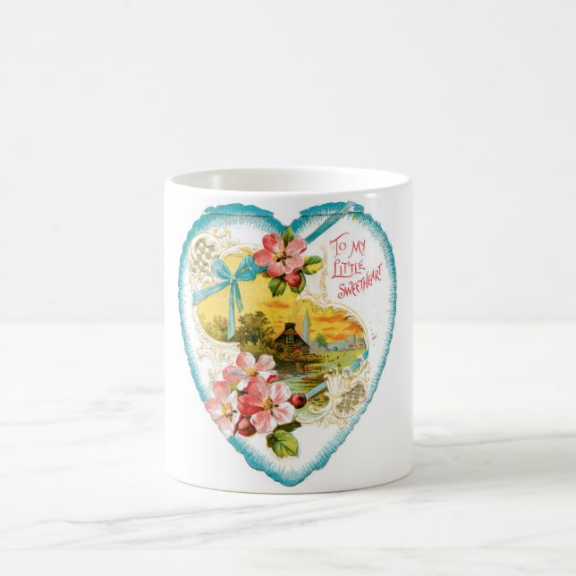 Caneca De Café Namorados antigo (Centro)