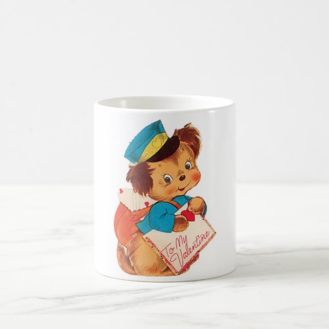 Caneca De Café Namorados antigo (Centro)