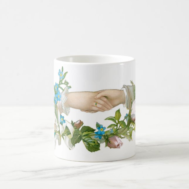 Caneca De Café Namorados antigo (Centro)