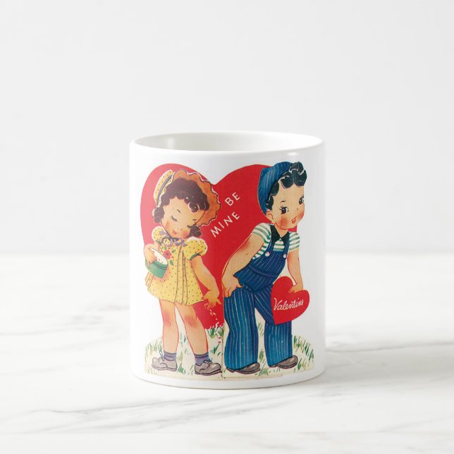 Caneca De Café Namorados antigo (Centro)