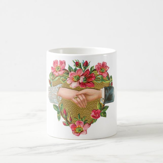 Caneca De Café Namorados antigo (Centro)