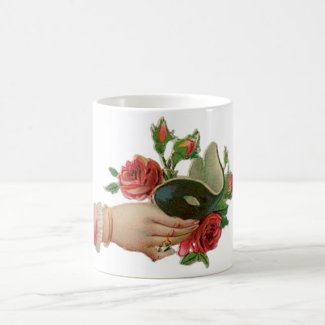 Caneca De Café Namorados antigo (Centro)