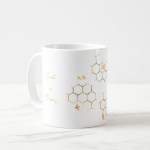 Caneca De Café Namorados Bee Mug