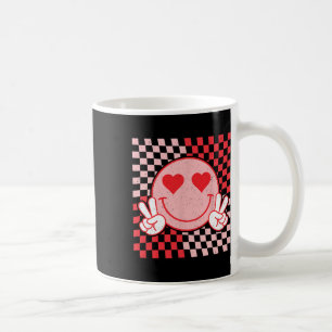 Caneca De Café Namorados Bonitos Víblios Sorriem Cara de Valentim