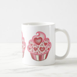 Caneca De Café Namorados Cupcake