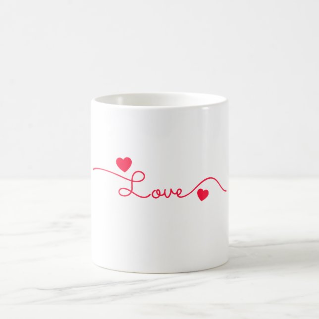 Caneca De Café namorados de amor (Centro)