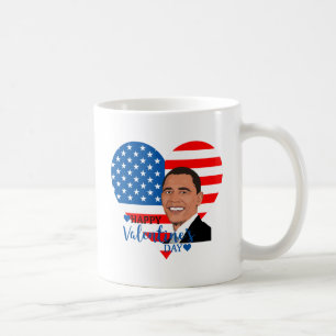 Caneca De Café namorados de barack obama