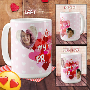 Caneca De Café Namorados de Fotografias Personalizadas de Cute