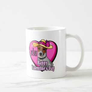 Caneca De Café Namorados de Jack Russell Terrier