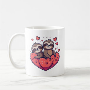 Caneca De Café Namorados de pregos
