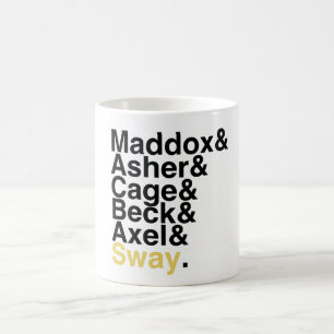 Caneca De Café Namorados do livro - balanço do Axel de Beck da