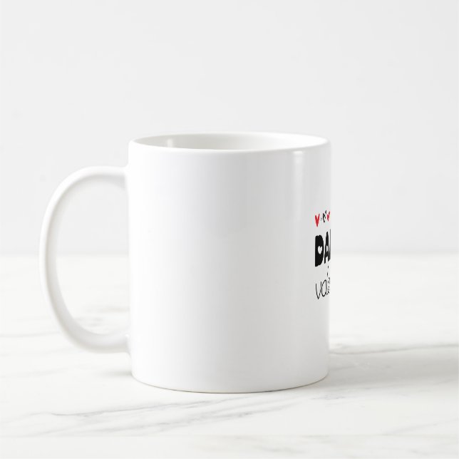 Caneca De Café Namorados do Pai presente do casal (Esquerda)