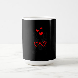 Caneca De Café Namorados Engraçado Cachorro Americano Boston Ter
