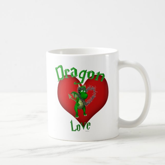 Caneca De Café Namorados Engraçado de Amor (Direita)