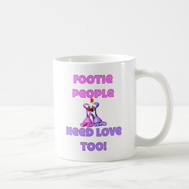 Caneca De Café Namorados Engraçado de Amor (Direita)