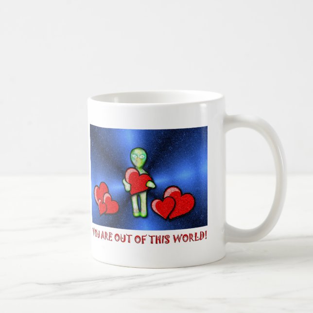 Caneca De Café namorados estrangeiros! (Direita)