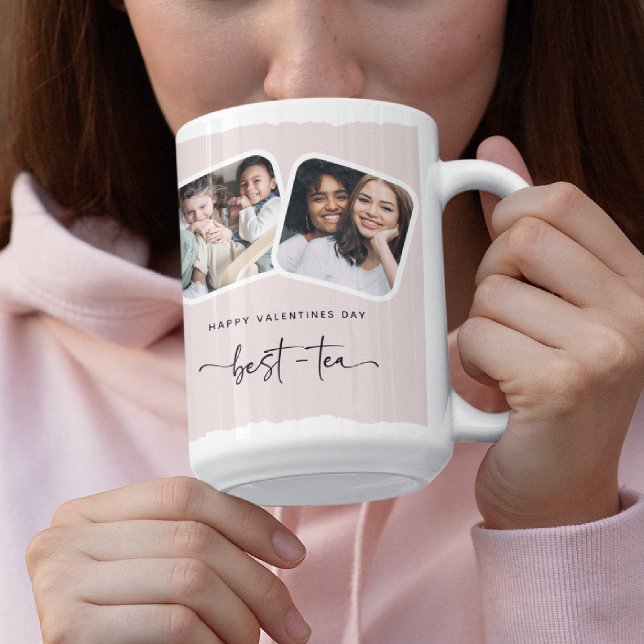 Caneca De Café Namorados Felizes E Bonitos, Melhor Chá (Criador carregado)